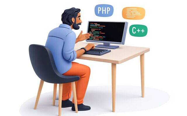 Software development — coding and programming